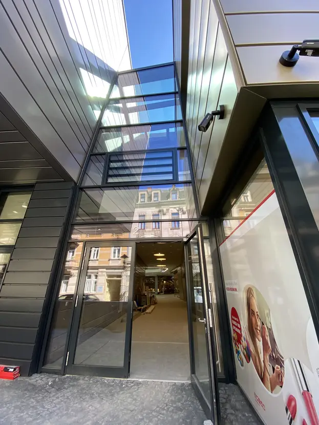 6 MONATE MIETFREIE ZEIT! GEWERBEEINHEIT IM SCHEUNENHOFCENTER NEBEN ROSSMANN UND PLUSPUNKT-APOTHEKE